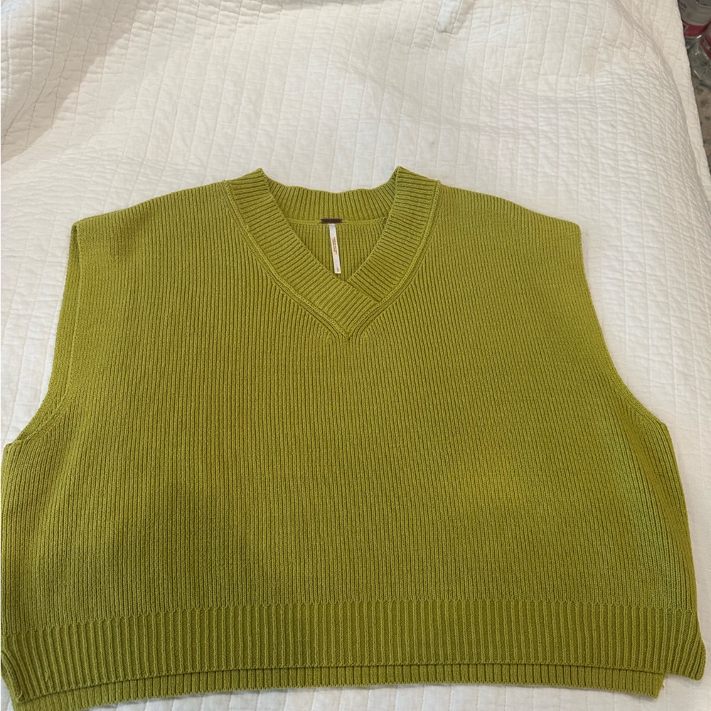 FREE PEOPLE Easy Street Sweater Vest